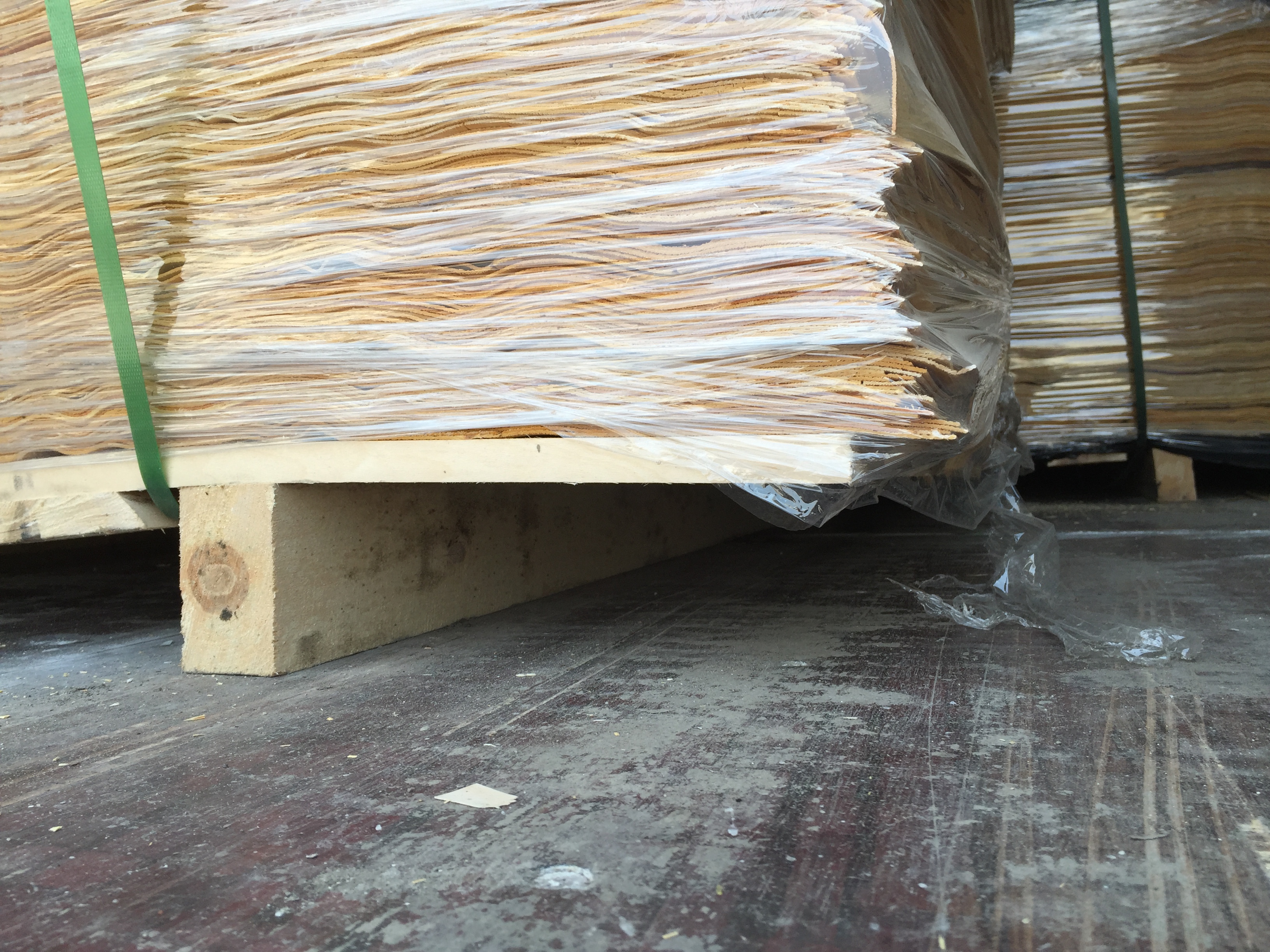 Rotary-Cut Veneers