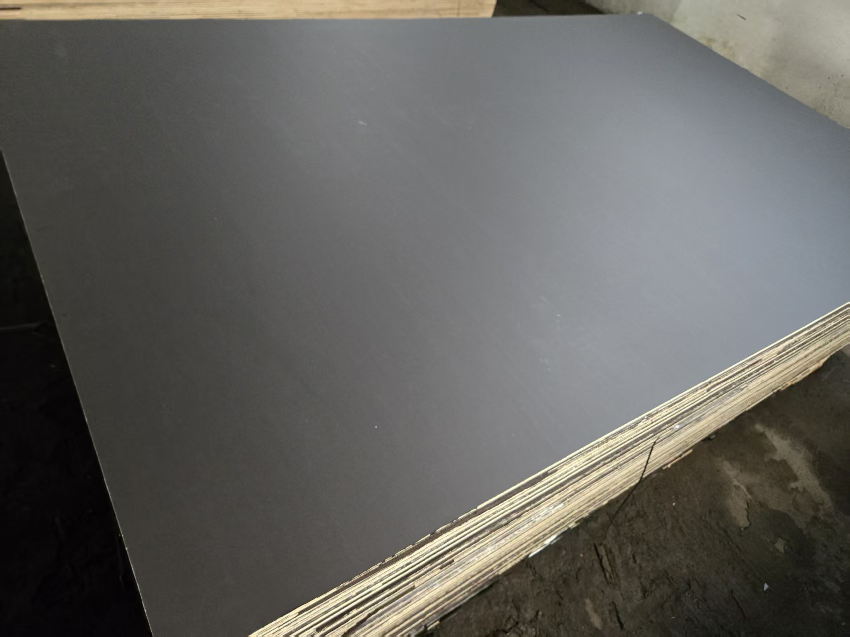 Leather Texture Film Faced Plywood