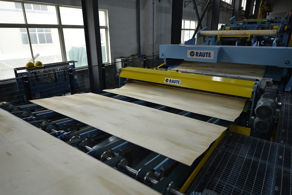 Rotary-Cut Veneers