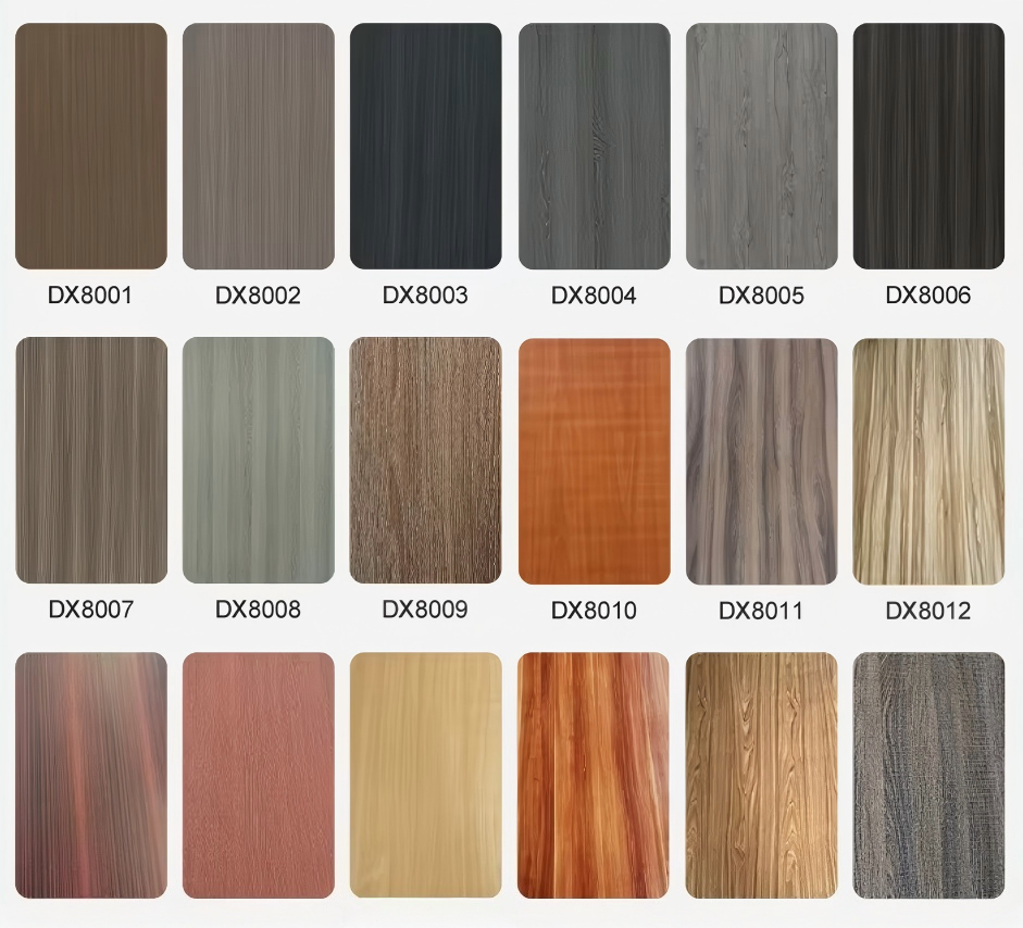 Melamine, PET, HPL Decorative Plywood