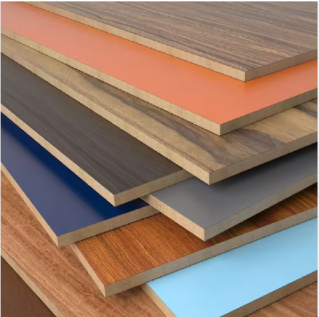 Melamine, PET, HPL Decorative Plywood